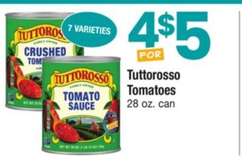 ACME Tuttorosso tomatoes offer