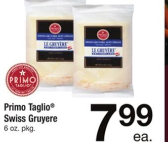 ACME Primo taglio® swiss gruyere offer