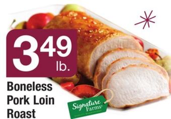 ACME Boneless pork loin roast offer