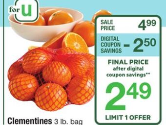 ACME Clementines offer