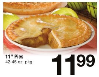 ACME 11" pies offer