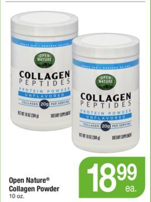 ACME Open nature® collagen powder offer