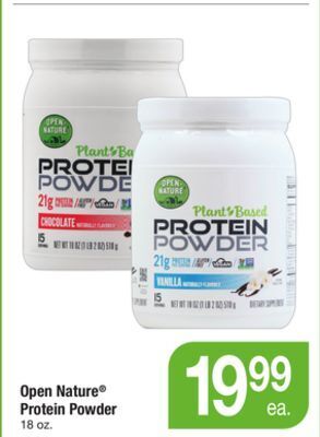 ACME Open nature® protein powder offer