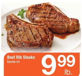 ACME Beef rib steaks offer