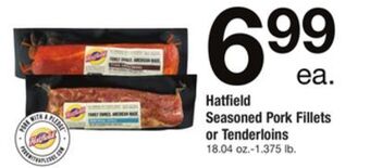 ACME Hatfield seasoned pork fillets or tenderloins offer