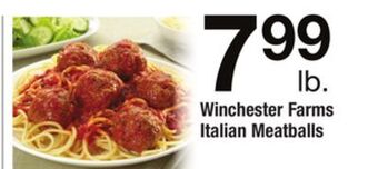 ACME Winchester farms italian meatballs offer