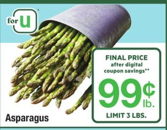 ACME Asparagus offer