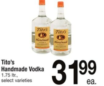 ACME Tito's handmade vodka offer