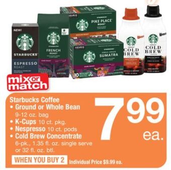 ACME Starbucks coffee offer