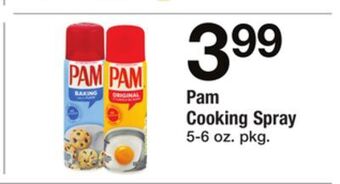 ACME Pam cooking spray offer
