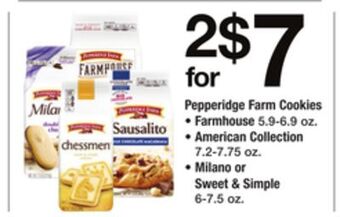 ACME Pepperidge farm cookies offer