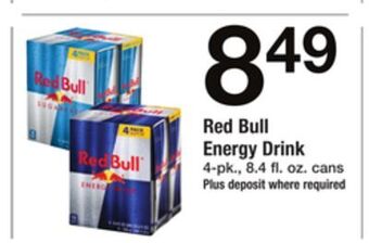ACME Red bull energy drink offer