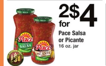 ACME Pace salsa or picante offer