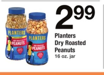 ACME Planters dry roasted peanuts offer