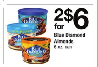 ACME Blue diamond almonds offer