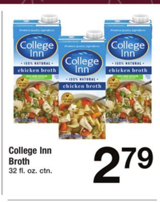 ACME College inn broth offer