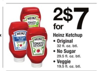 ACME Heinz ketchup offer