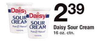ACME Daisy sour cream offer