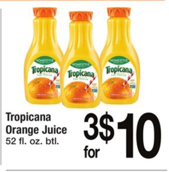 ACME Tropicana orange juice offer