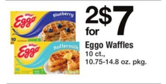 ACME Eggo waffles offer