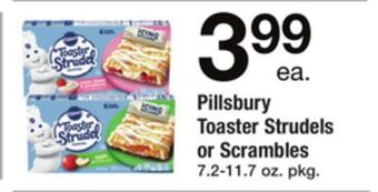 ACME Pillsbury toaster strudels or scrambles offer