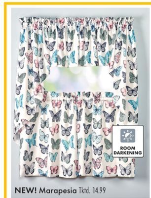 Boscov's Tier curtains offer