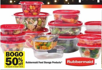 Meijer Rubbermaid Food Storage Products offer