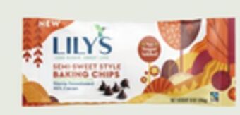Kings Food Markets Lily's baking chips offer