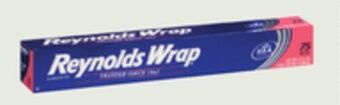 Kings Food Markets Reynolds wrap aluminum foil offer