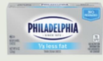 Kings Food Markets Philadelphia cream cheese bars offer