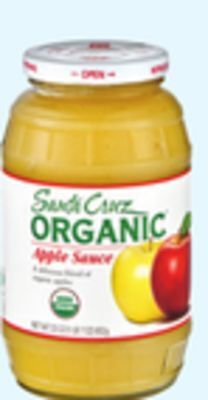 Kings Food Markets Santa cruz organic apple sauce offer