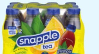 Kings Food Markets Snapple tea offer