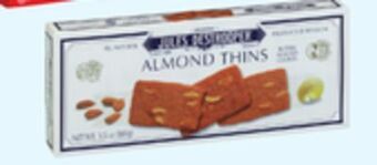 Kings Food Markets Jules destrooper cookies offer