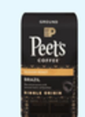 Kings Food Markets Peet's ground or whole bean coffee offer