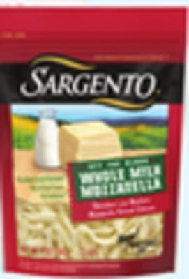 Kings Food Markets Sargento shredded cheese offer