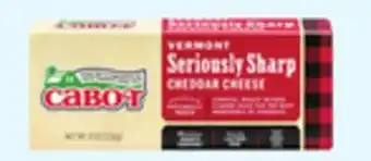 Kings Food Markets Cabot bar cheese offer