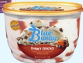 Kings Food Markets Blue bunny ice cream offer