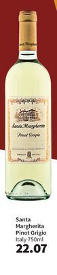 Total Wine Santa margherita pinot grigio offer