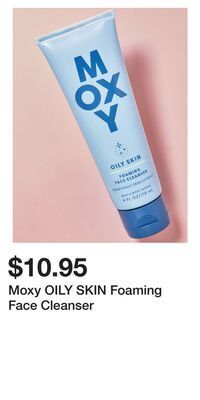 Bath & Body Works Moxy oily skin foaming face cleanser offer