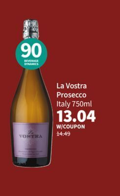 Total Wine La vostra prosecco offer