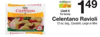 The Fresh Grocer Ravioli offer