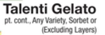 The Fresh Grocer Gelato offer