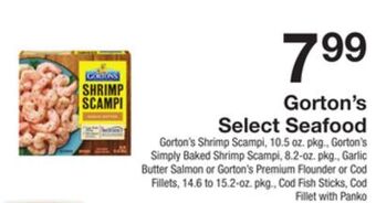 The Fresh Grocer Select seafood offer