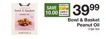 The Fresh Grocer Peanut oil offer