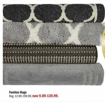 Meijer Fashion Rugs offer