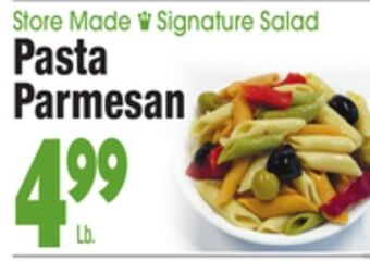 King Kullen Pasta parmesan offer
