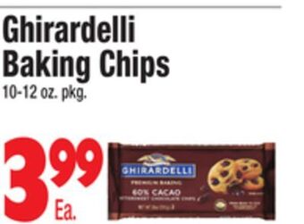 Ghirardelli baking chips