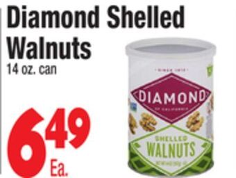 King Kullen Diamond shelled walnuts offer