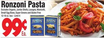 King Kullen Ronzoni pasta offer