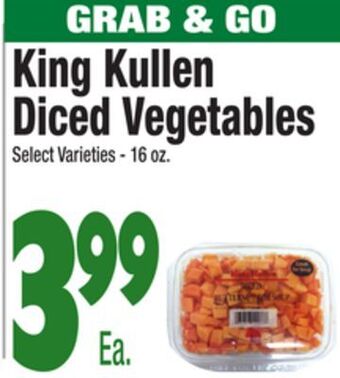 King Kullen King kullen diced vegetables offer